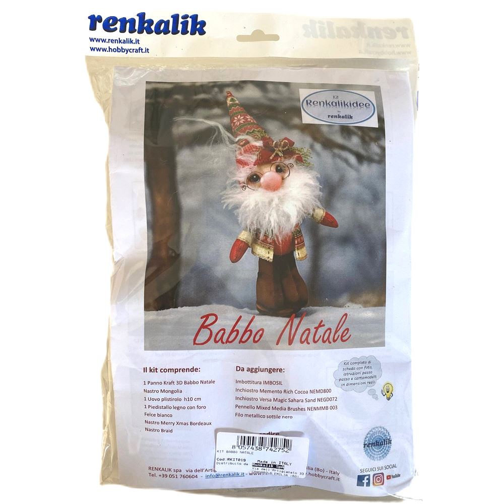 Kit Babbo Natale Renkalik