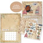 Kit Design Your way calendar 2025