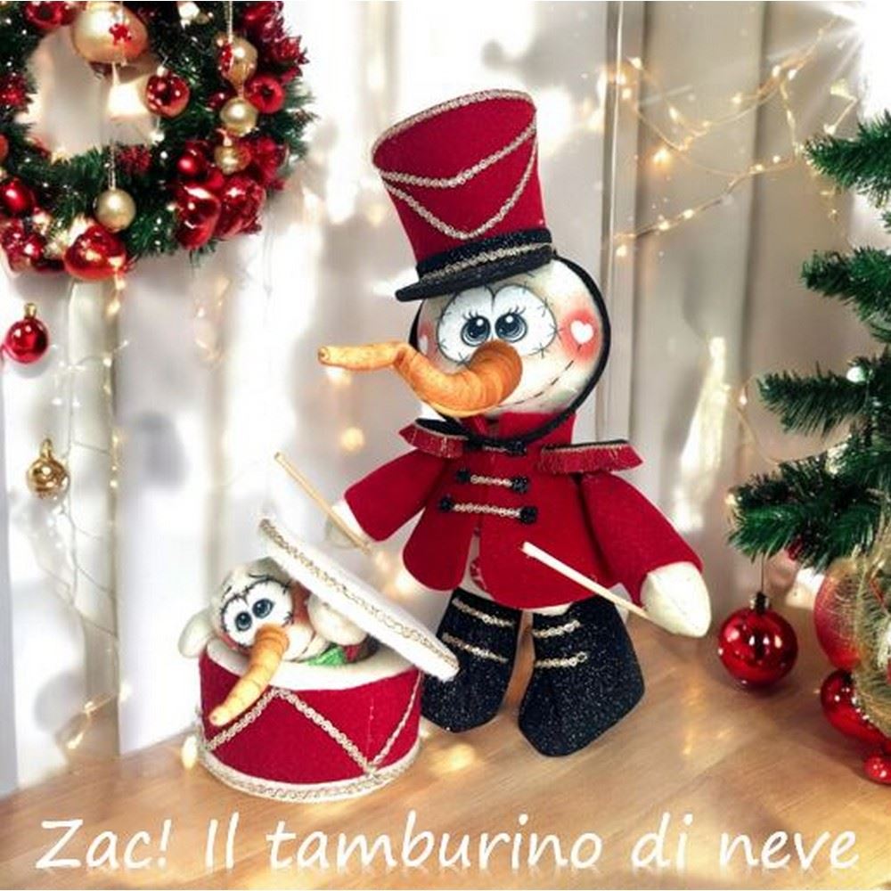 Kit Zac il Tamburino di Neve