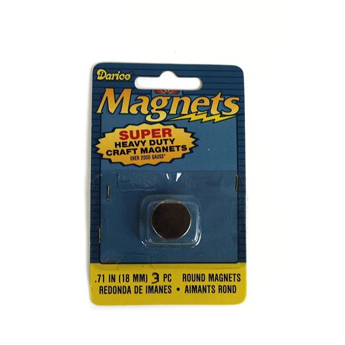 Magneti adesivi 12 mm - Mondo Fai da Te