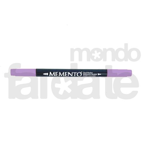 Tsukineko Memento Dual Tip Markers, Juicy Purples Set Clear and