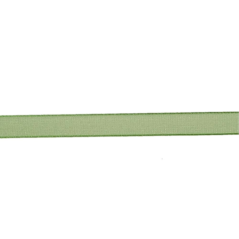 Nastro Tessuto Verde 10 mm - Mondo Fai da Te