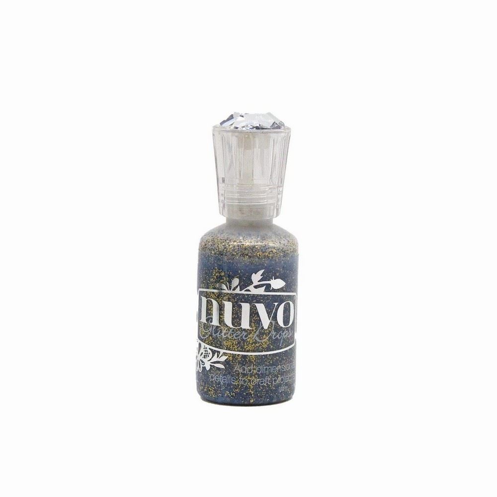 Nuvo Christmas Magic Glitter Drop Gold Dust