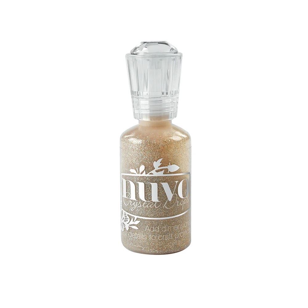 Nuvo Glitter Drops Honey gold