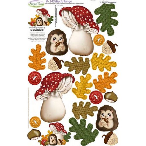 Bogoro 4Pcs Kit Feltro Decorazioni, Set fai da te in feltro per bambini,  Autunno Craft Kids Set, Lavoretti Creativi per Bambini, Feltro autunno  foglia