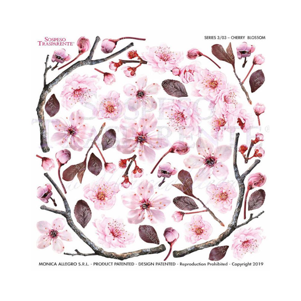 Pellicola Modellabile Cherry Blossom Serie 3