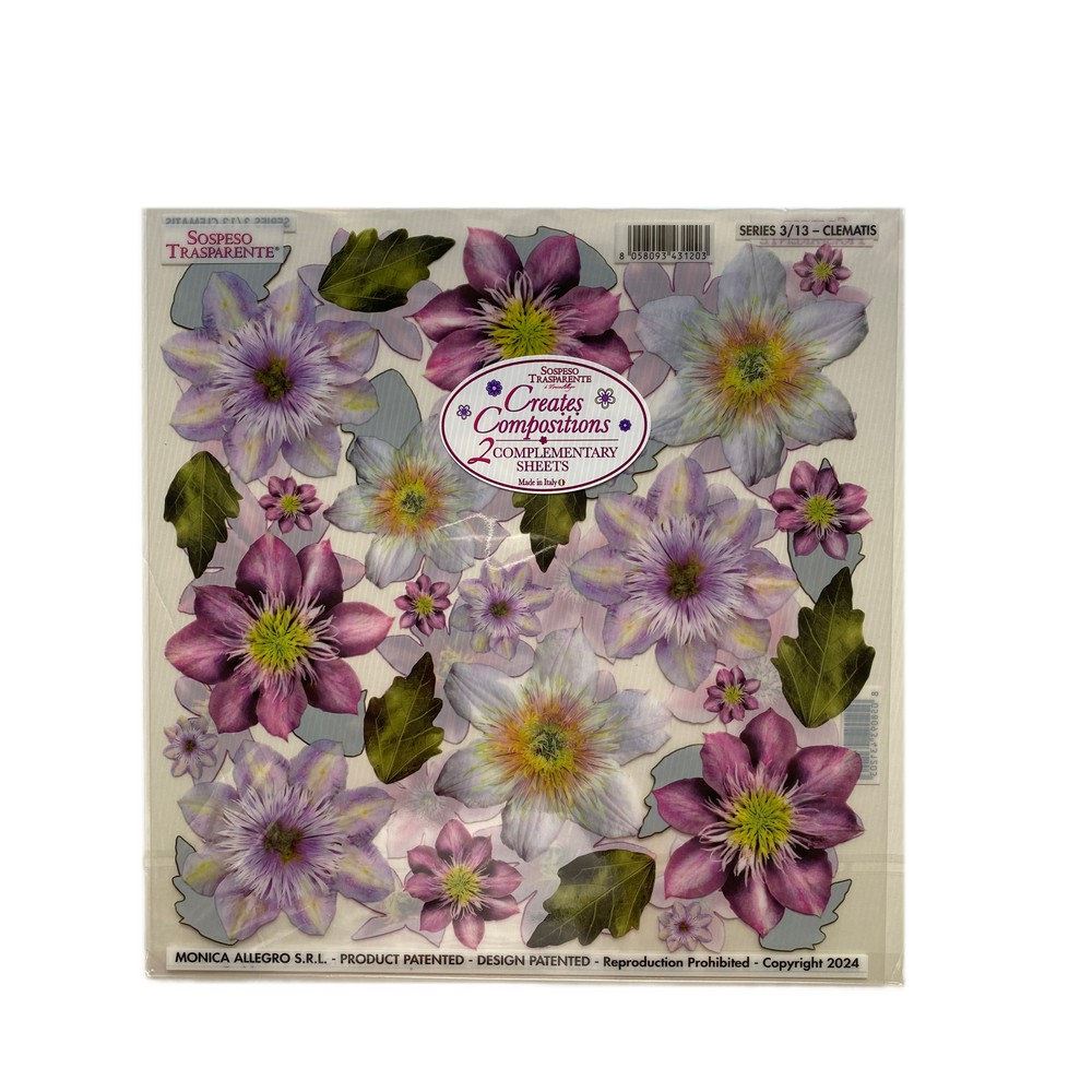 Pellicola Modellabile Clematis Serie 3 Doppia