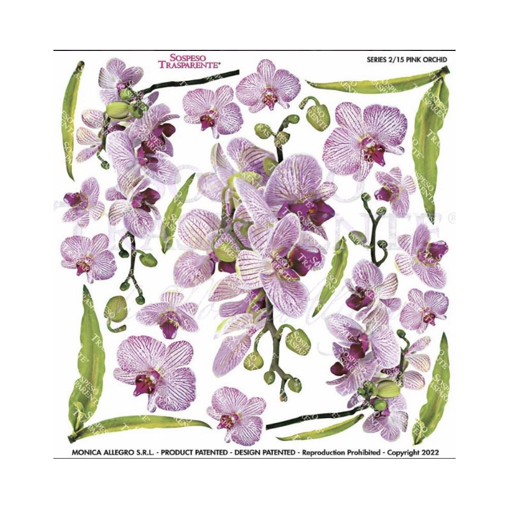 Pellicola Modellabile Pink Orchid Serie 2