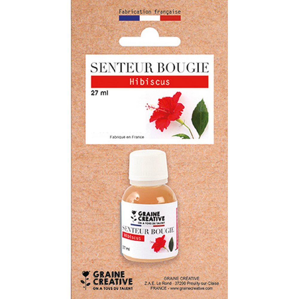 Profumo per Candele Hibiscus