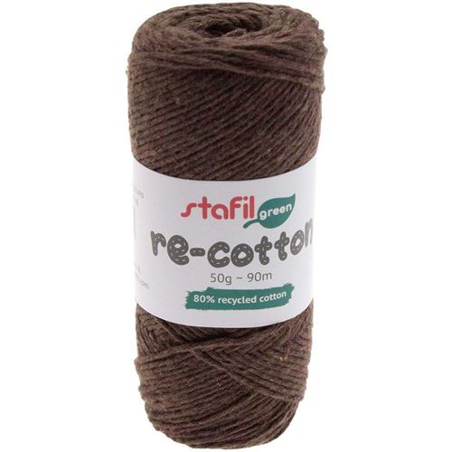 Cotone riciclato uncinetto filato amigurumi ecologico Stafil green –  hobbyshopbomboniere