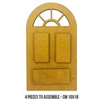 Sagoma Golden Harmony porta in MDF