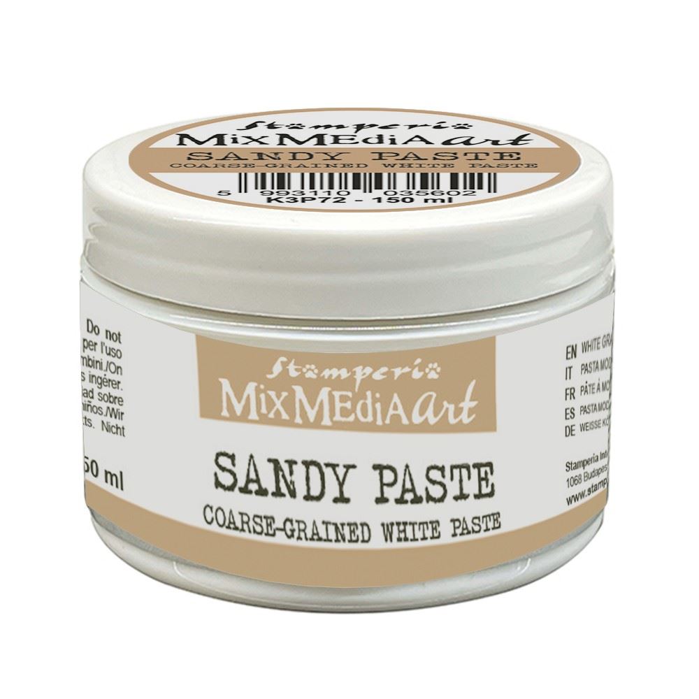 Sandy paste