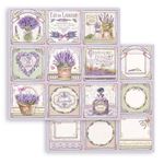 Set 5 Carte Lavanda