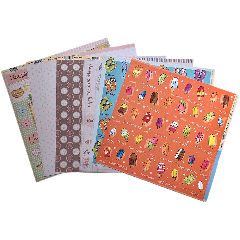 Set 6 Carte Bimbi