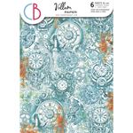 Set 6 Carte Vellum Coral Reef A4