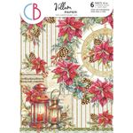 Set 6 Carte Vellum The Nutcracker Paper Patterns A4