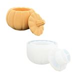 Stampo in Silicone Zucca con coperchio