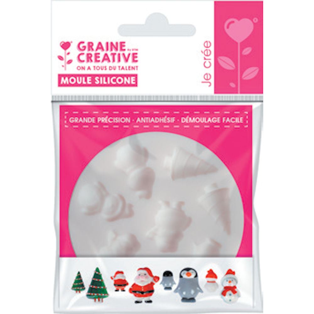 Stampo in silicone Natale