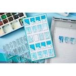 Stamps & Framelits Alfabeto Linea Sottile 01