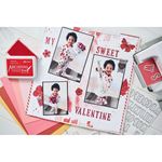 Stamps & Framelits Alfabeto Linea Sottile 01