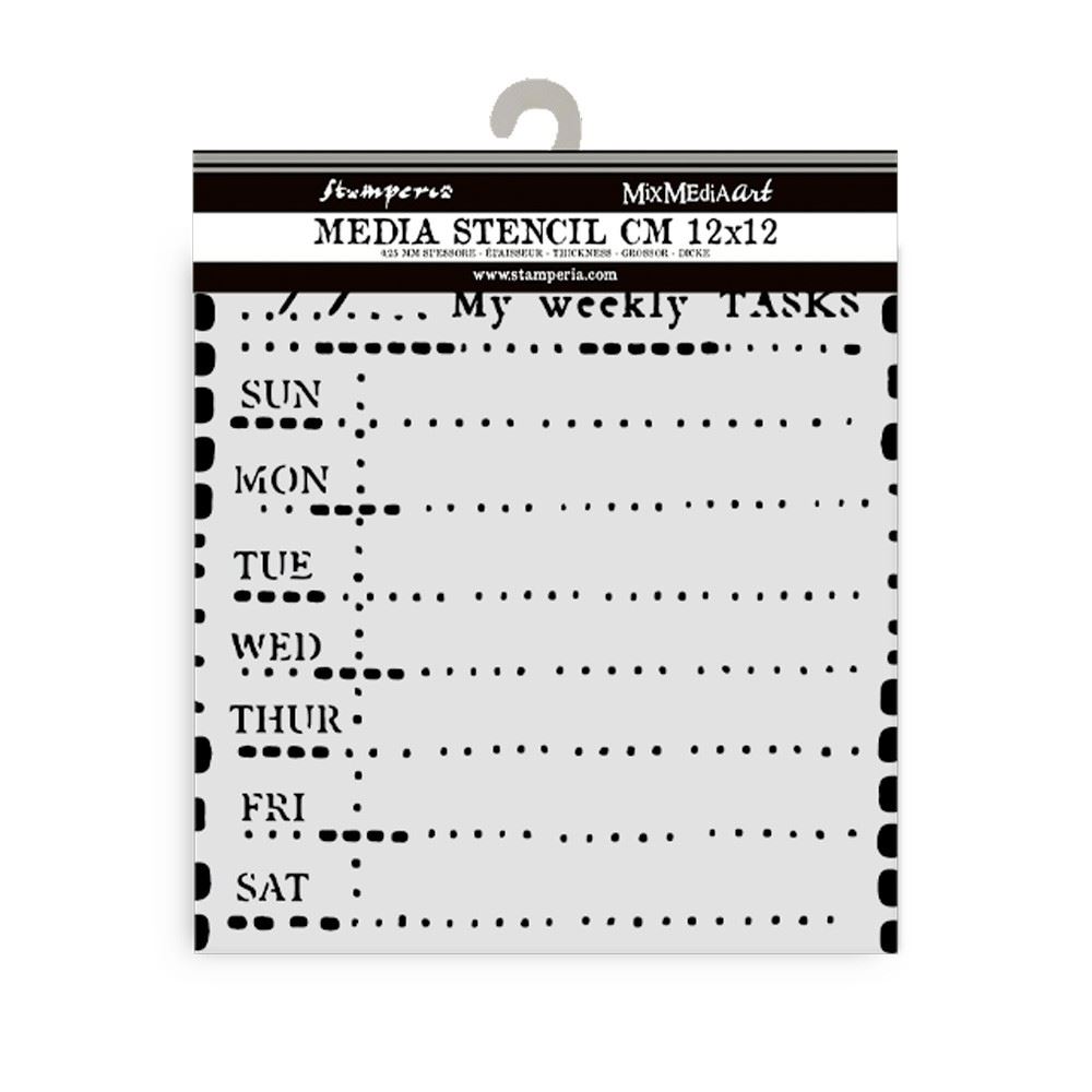 Stencil Best Sellers Diary weekly planner