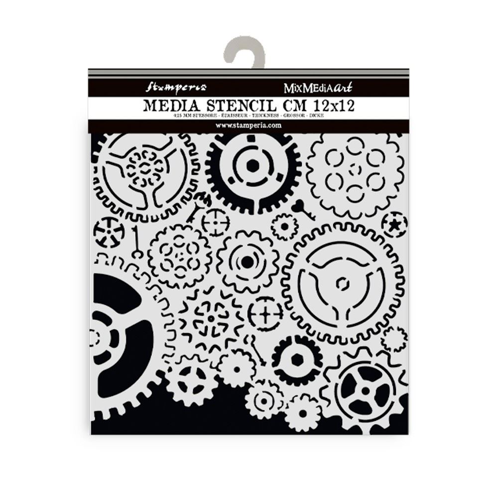 Stencil Best Sellers Texture meccanismi