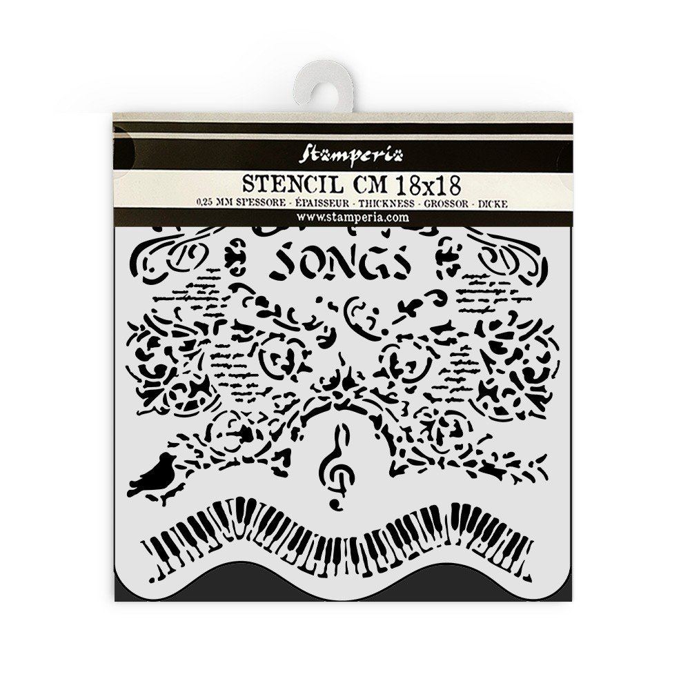 Stencil Music songs e pianoforte