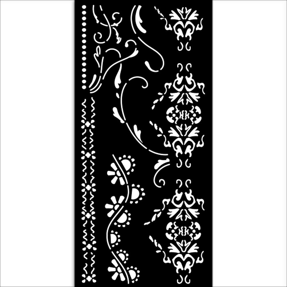 Stencil Old Lace bordure