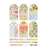 Stickers Book Spring Garden Simple Stories