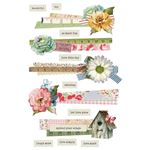 Stickers Book Spring Garden Simple Stories