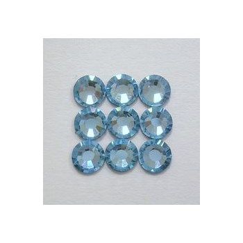 Strass Termoadesivi - Crystal - Diametro 3,5 mm