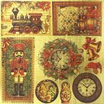 The Nutcracker  Paper Deluxe  Gold