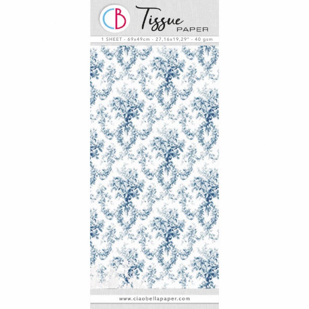 Tissue Paper Dynasty Drapes