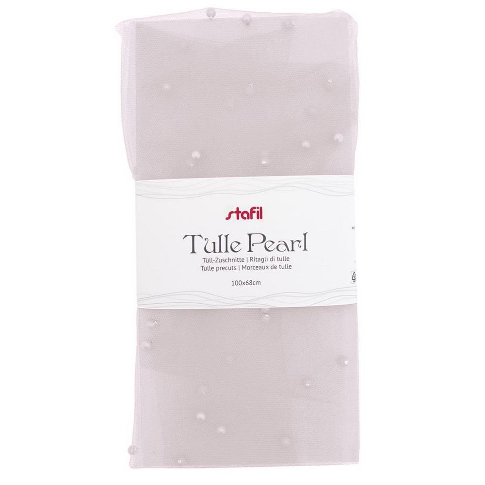 Tulle Pearl Bianco