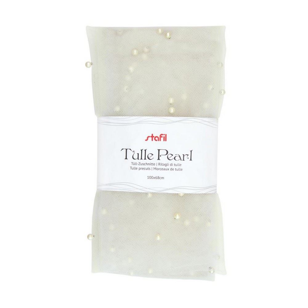 Tulle Pearl Crema