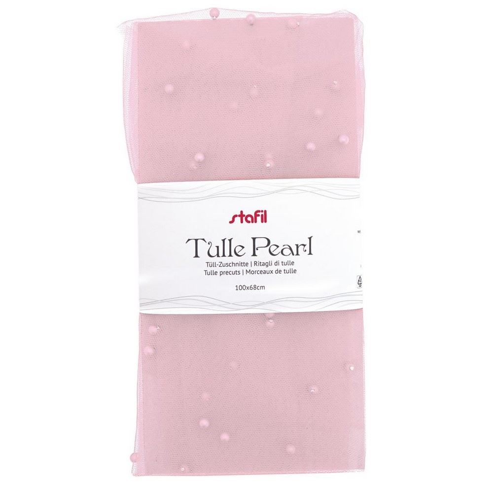 Tulle Pearl Rosa Chiaro