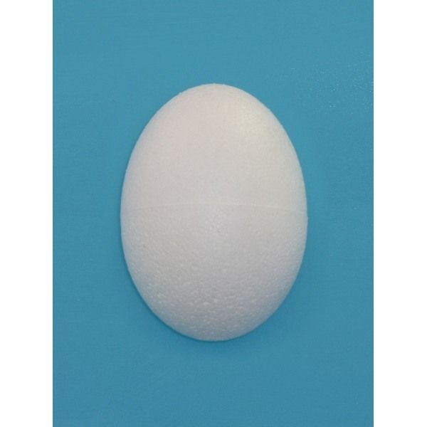 Uovo di polistirolo cm 6 - Mondo Fai da Te