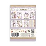 Washi pad Lavender