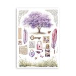 Washi pad Lavender