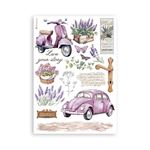 Washi pad Lavender