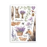 Washi pad Lavender