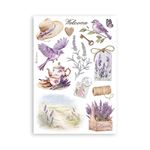 Washi pad Lavender