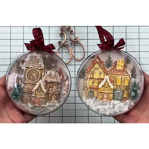 Christmas Village Bauble