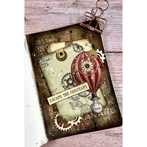 Journaling Voyage Fantastiques