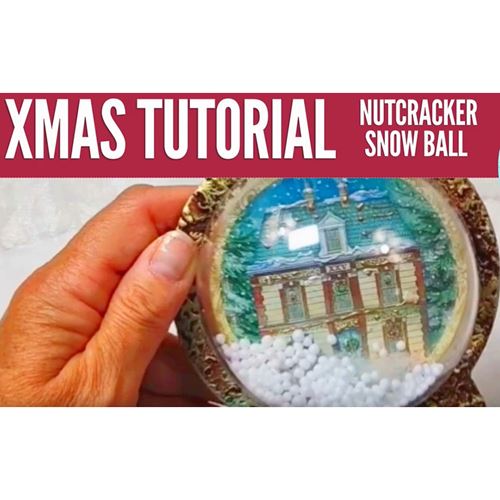 Nutcracker snow ball